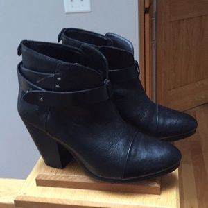Rag & Bone Harrow Leather Boot.